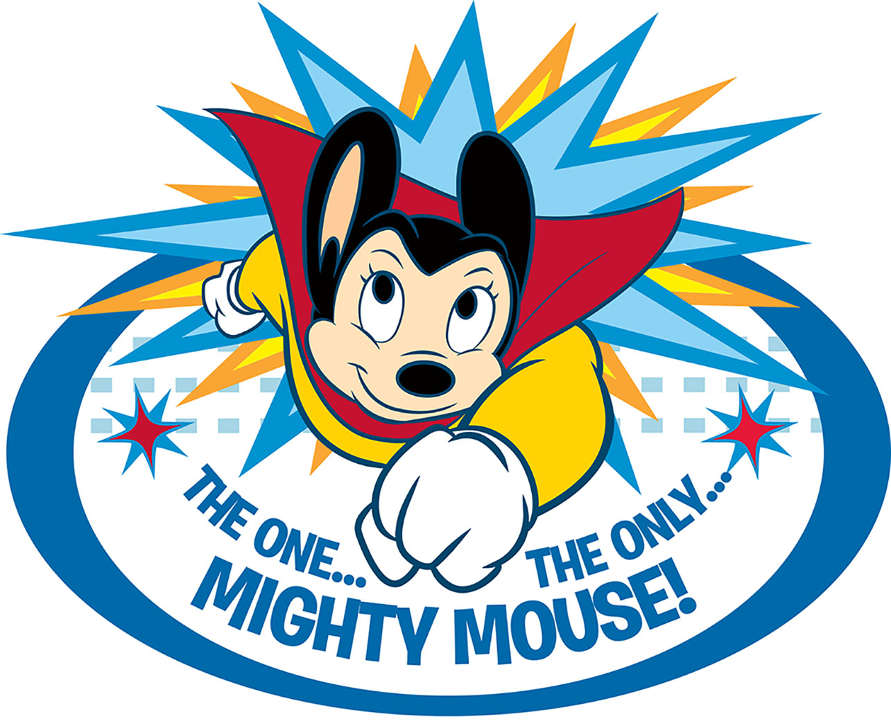 mighty mouse ruler 6