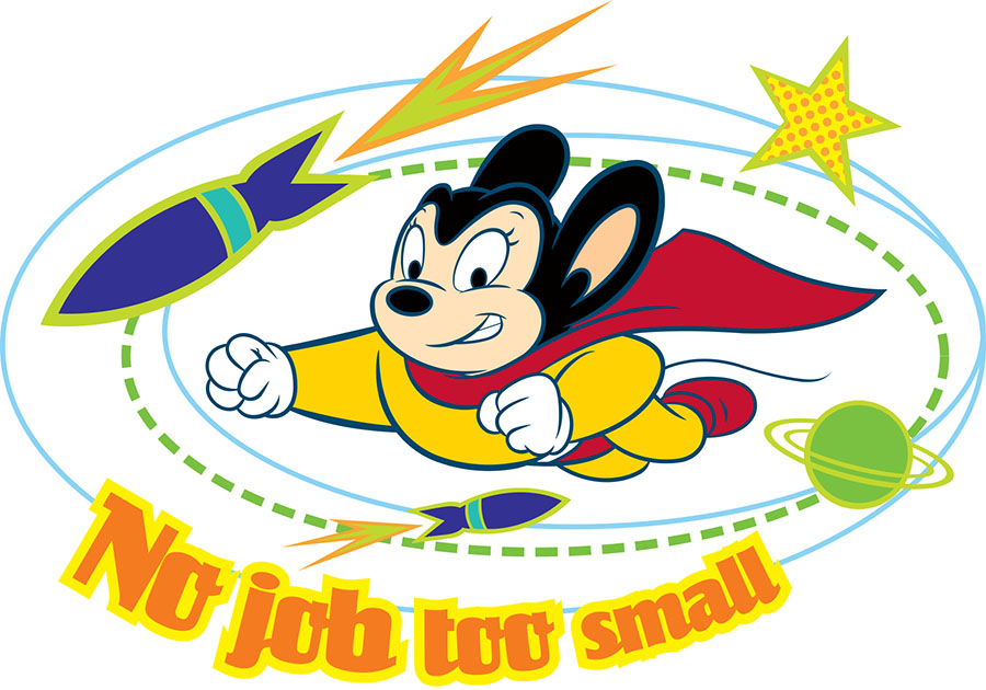 mighty mouse ruler 7